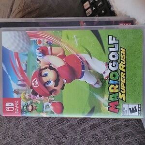 Mario Golf Super Rush